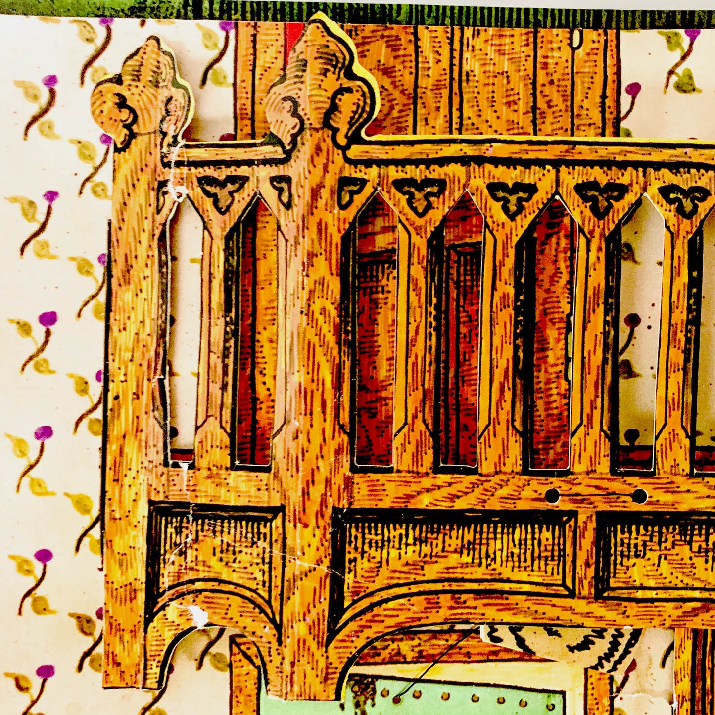 Haunted House by Jan Pieńkowski & Tor Lokvig [FIRST EDITION POP-UP BOOK] 1979