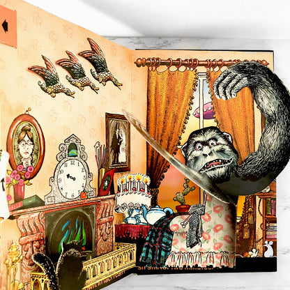 Haunted House by Jan Pieńkowski & Tor Lokvig [FIRST EDITION POP-UP BOOK] 1979