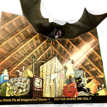 Haunted House by Jan Pieńkowski & Tor Lokvig [FIRST EDITION POP-UP BOOK] 1979