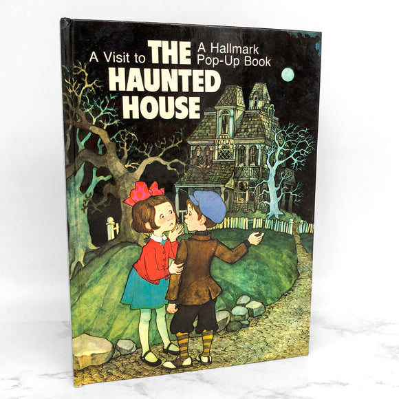 A Visit to the Haunted House by Dean Walley & Arlene Noel [FIRST EDITION POP-UP BOOK] 1974