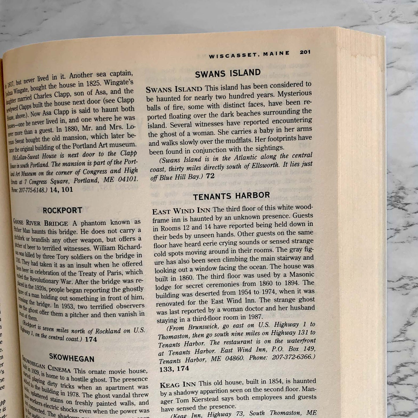 Haunted Places: The National Directory of Ghostly Abodes, Sacred Sites, UFO Landings & Other Supernatural Locations by Dennis William Hauck [1996 PAPERBACK]