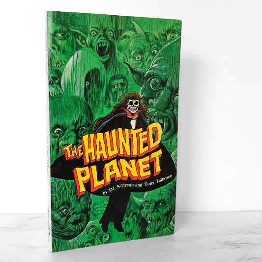 The Haunted Planet by D.J. Arneson & Tony Tallarico [1980 PAPERBACK]