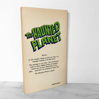 The Haunted Planet by D.J. Arneson & Tony Tallarico [1980 PAPERBACK]