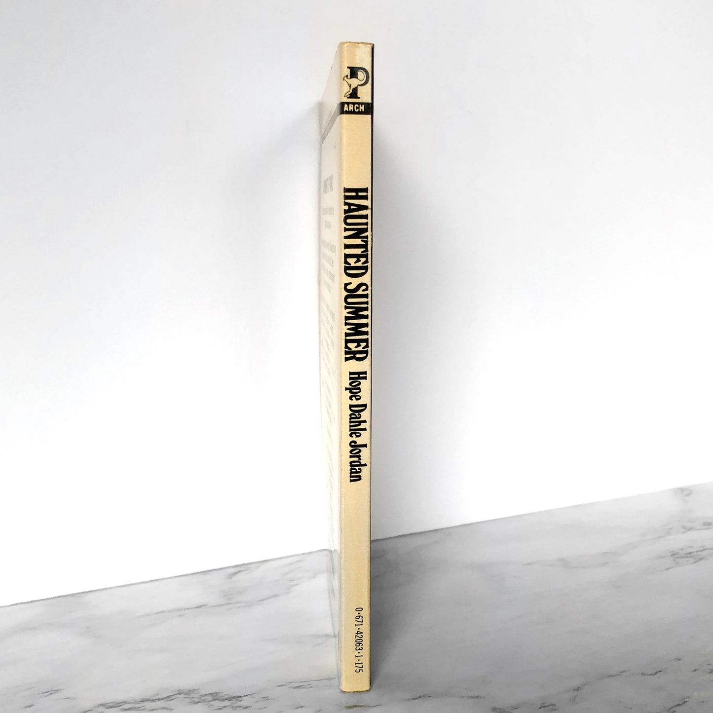 Haunted Summer by Hope Dahle Jordan [1969 PAPERBACK]