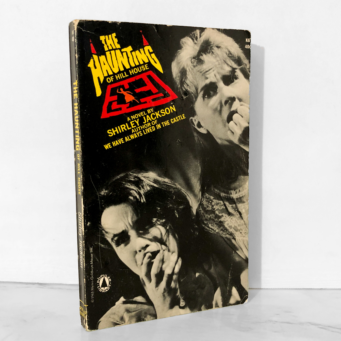 The Haunting of Hill House by Shirley Jackson [1962 PAPERBACK ...