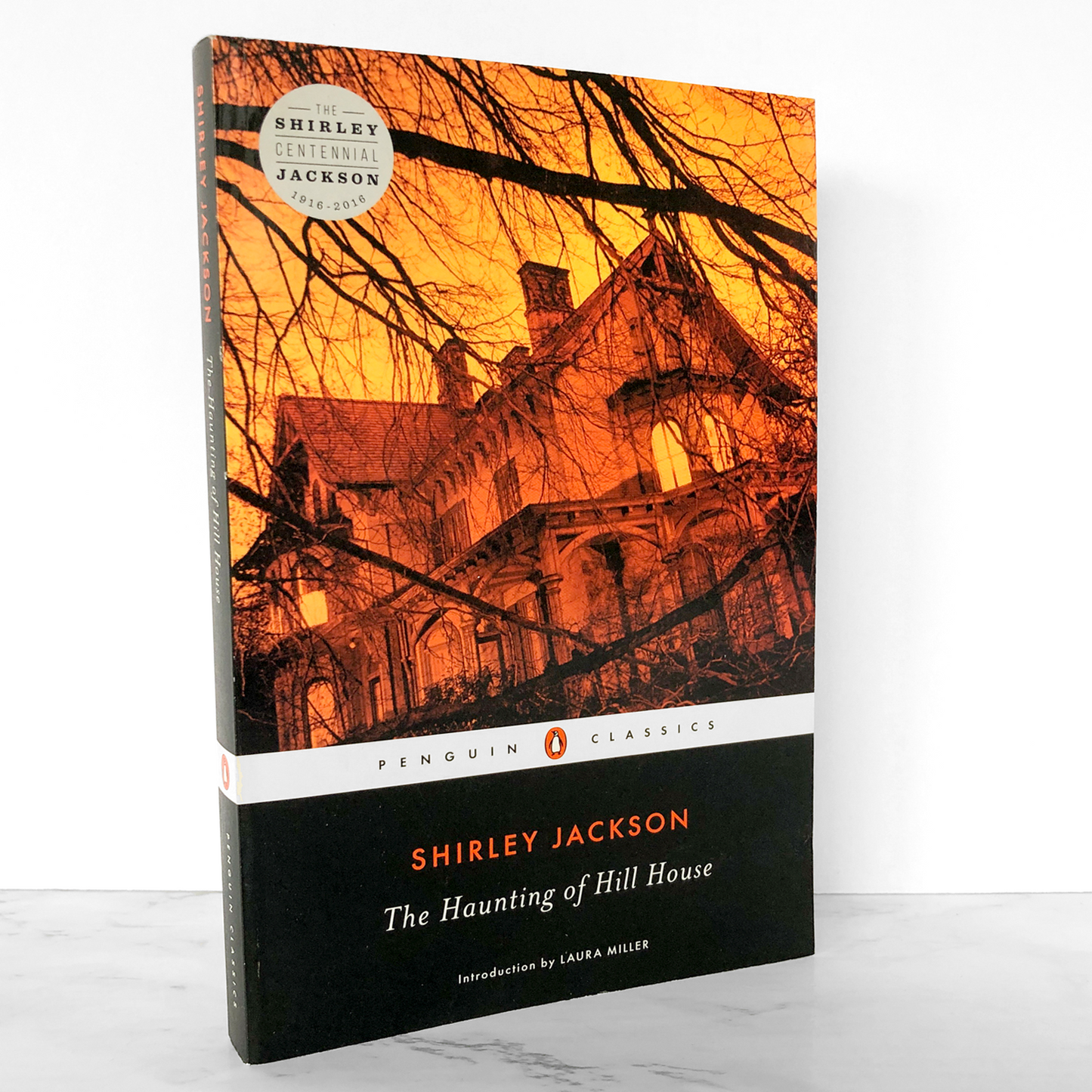 The Haunting of Hill House by Shirley Jackson [TRADE PAPERBACK] 2006 • Penguin Classics