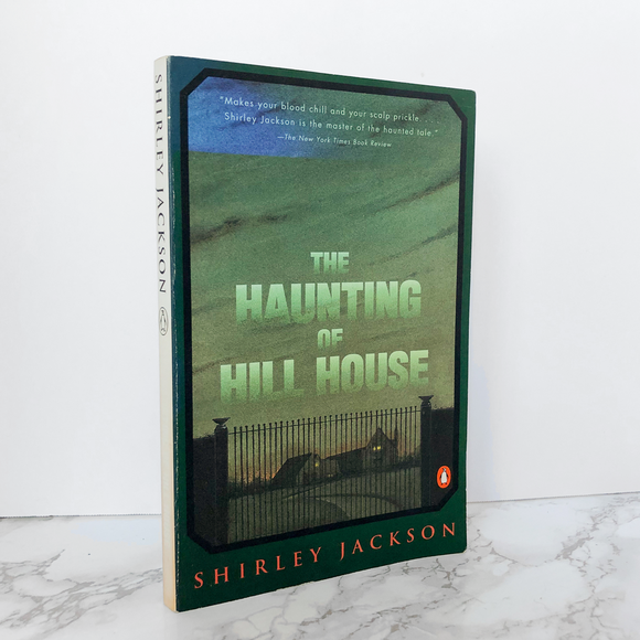 The Haunting of Hill House by Shirley Jackson [1987 TRADE PAPERBACK] - Bookshop Apocalypse