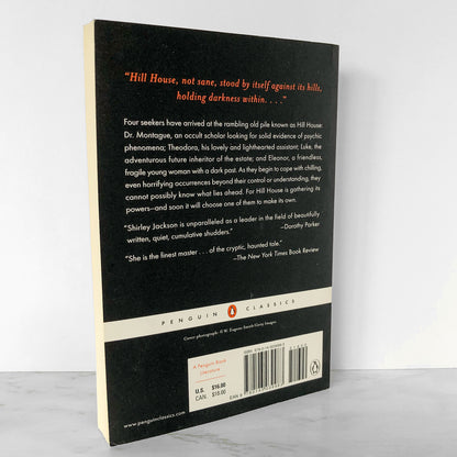 The Haunting of Hill House by Shirley Jackson [TRADE PAPERBACK] 2006 • Penguin Classics