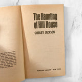 The Haunting of Hill House by Shirley Jackson [1962 PAPERBACK]