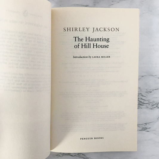 The Haunting of Hill House by Shirley Jackson [TRADE PAPERBACK] 2006 • Penguin Classics