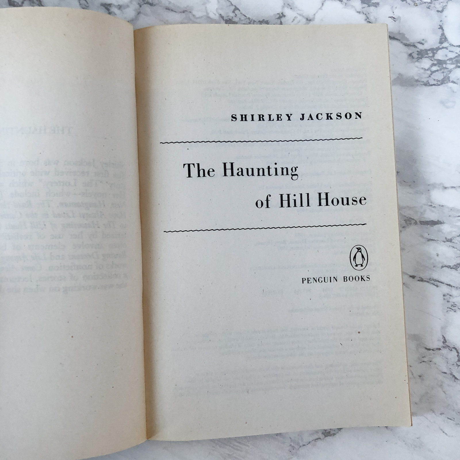 The Haunting of Hill House by Shirley Jackson [1987 TRADE PAPERBACK] - Bookshop Apocalypse
