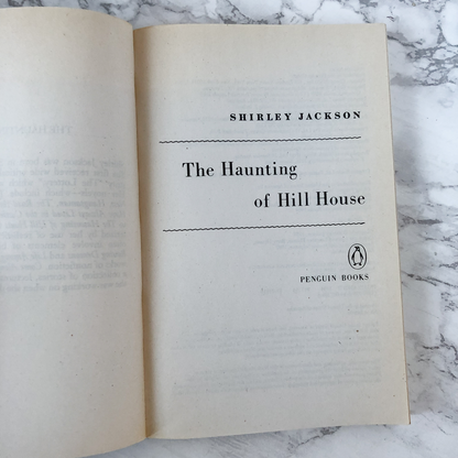 The Haunting of Hill House by Shirley Jackson [1987 TRADE PAPERBACK] - Bookshop Apocalypse