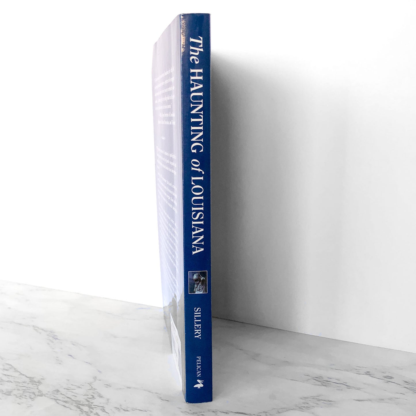 The Haunting of Louisiana by Barbara Sillery [FIRST EDITION] 2001