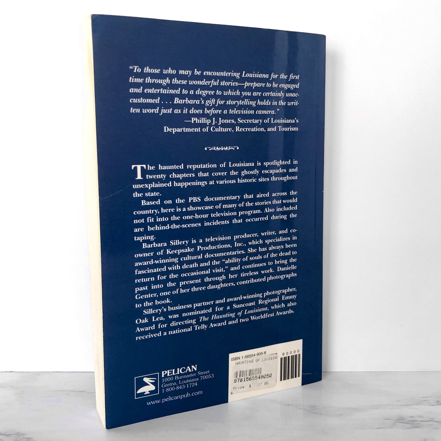 The Haunting of Louisiana by Barbara Sillery [FIRST EDITION] 2001