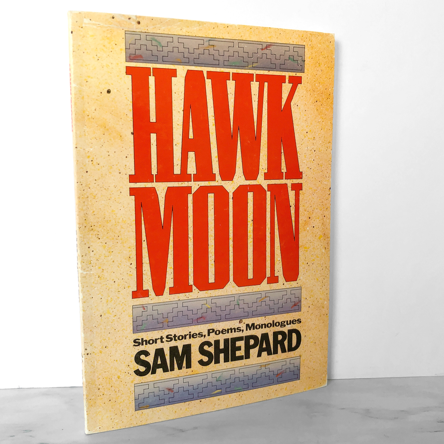 Hawk Moon by Sam Shepard [TRADE PAPERBACK / 1981]
