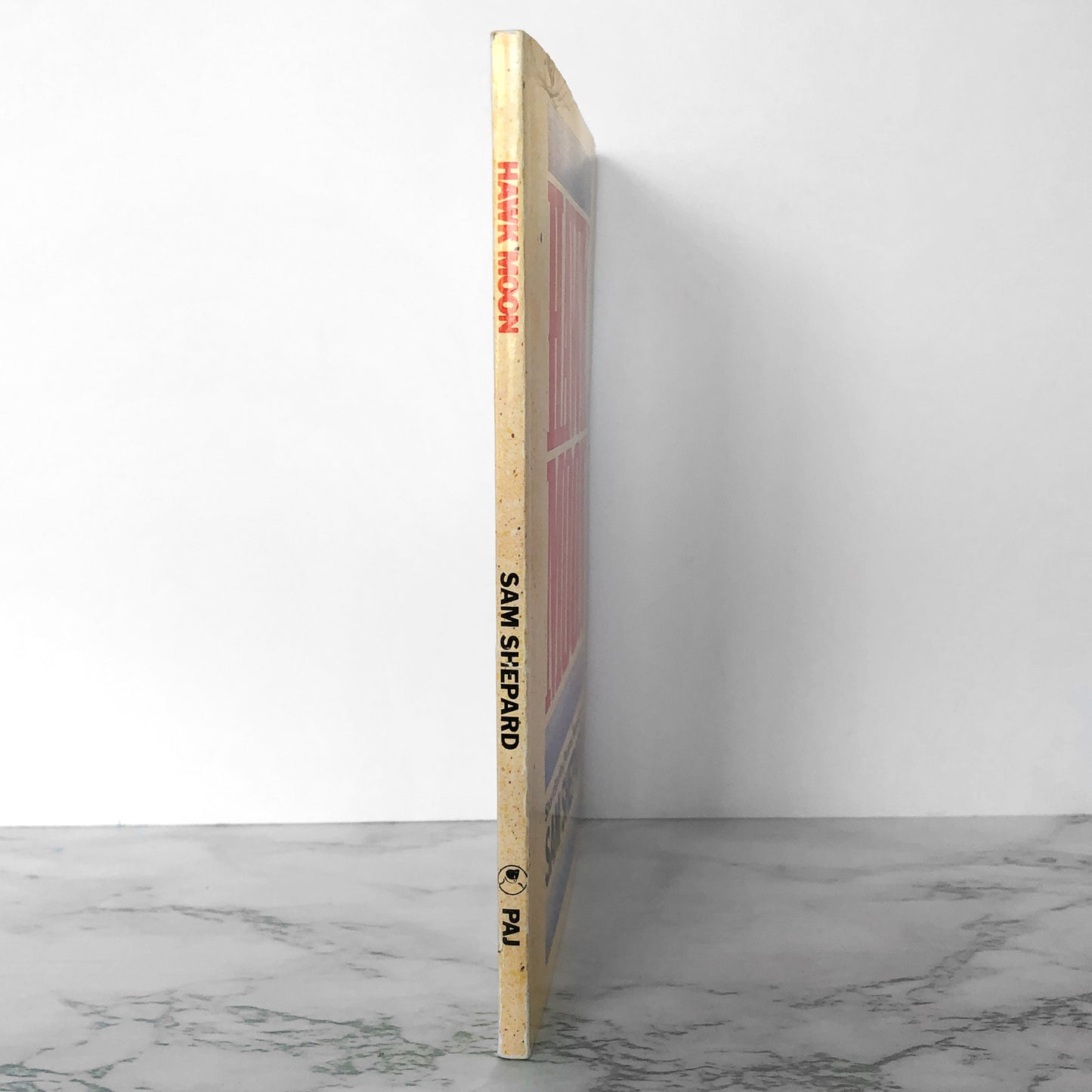 Hawk Moon by Sam Shepard [TRADE PAPERBACK / 1981]