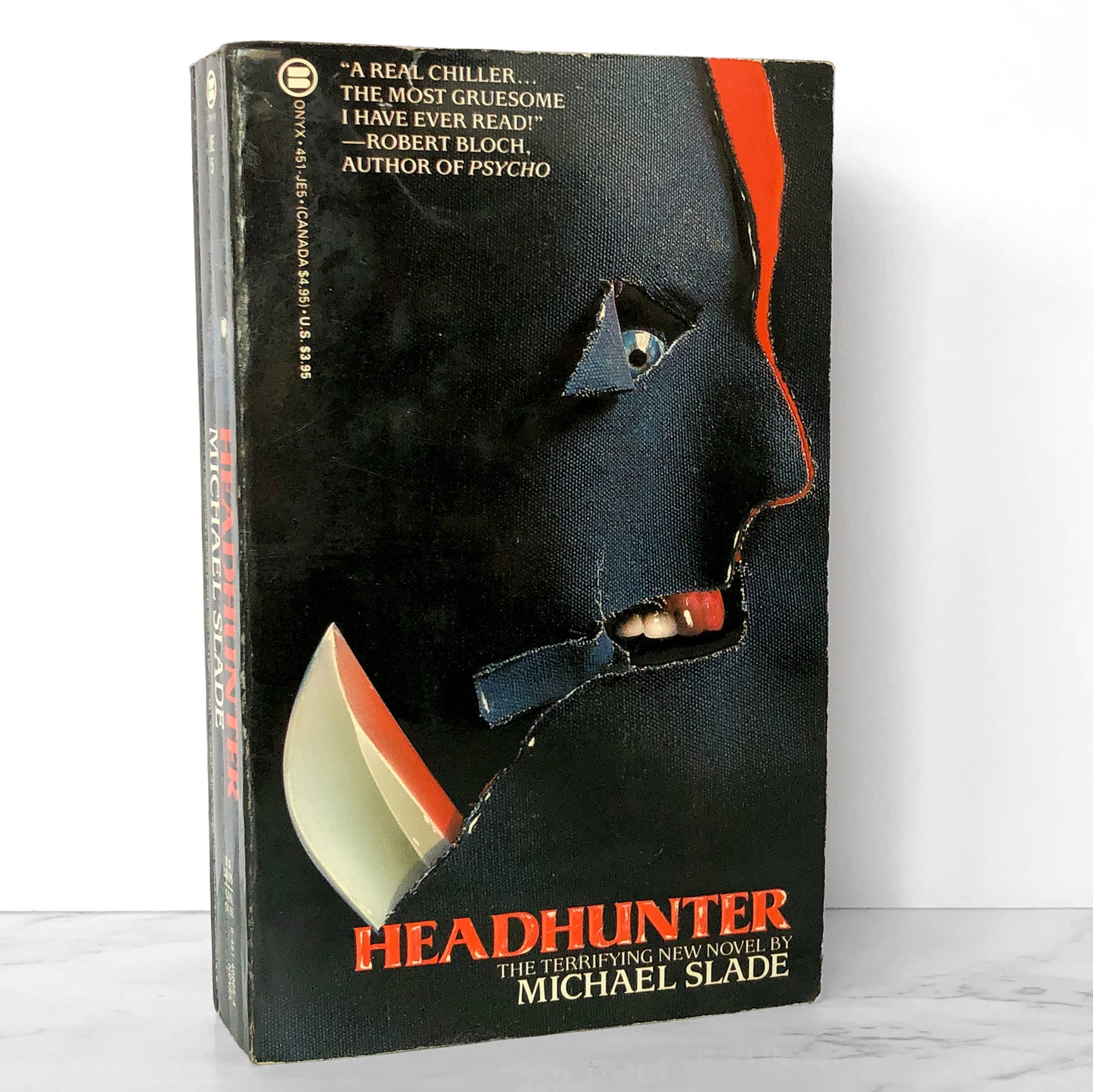 Headhunter by Michael Slade [FIRST PAPERBACK PRINTING] 1986