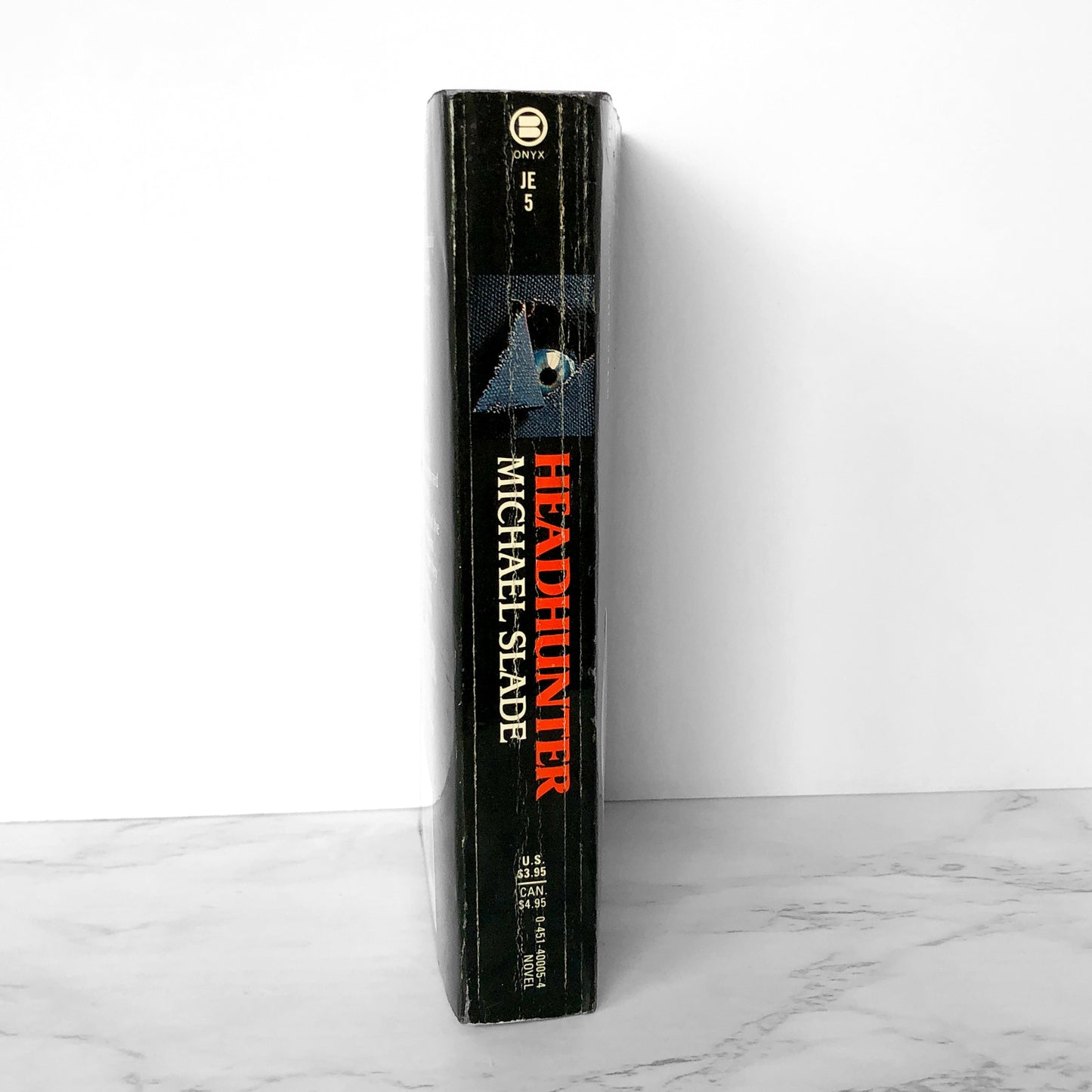 Headhunter by Michael Slade [FIRST PAPERBACK PRINTING] 1986