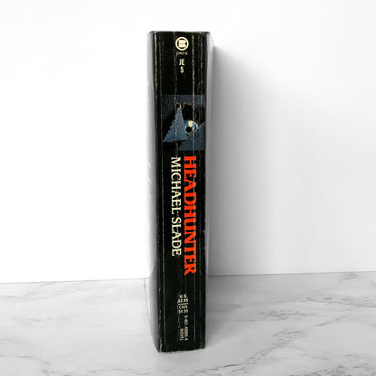 Headhunter by Michael Slade [FIRST PAPERBACK PRINTING] 1986