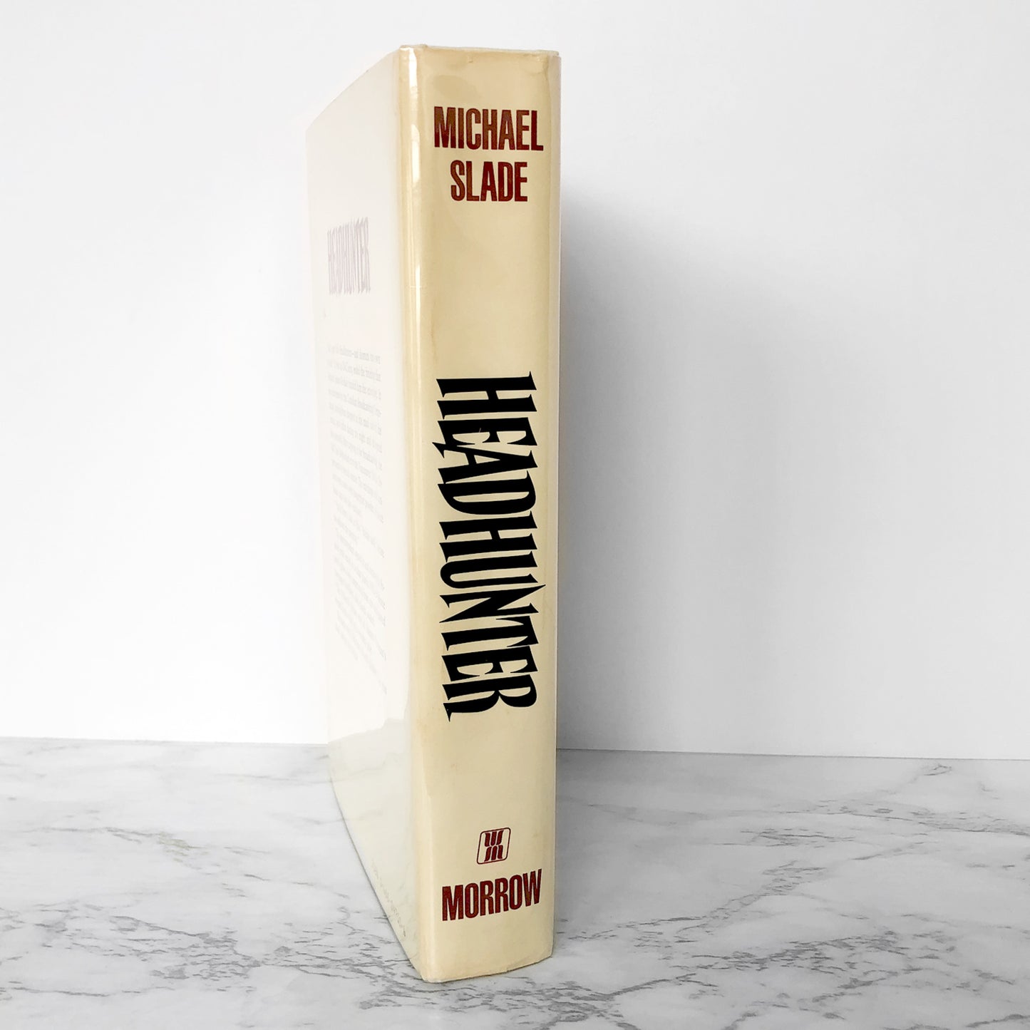 Headhunter by Michael Slade [FIRST EDITION / FIRST PRINTING] 1985