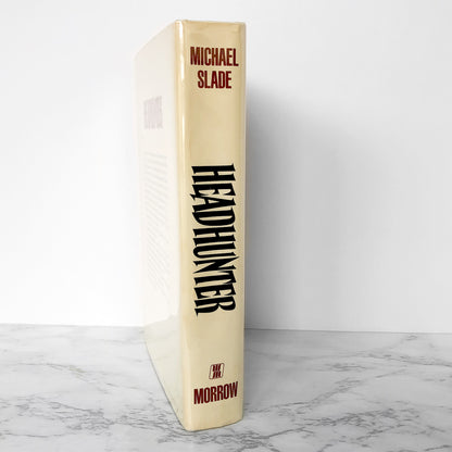 Headhunter by Michael Slade [FIRST EDITION / FIRST PRINTING] 1985