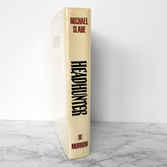 Headhunter by Michael Slade [FIRST EDITION / FIRST PRINTING] 1985
