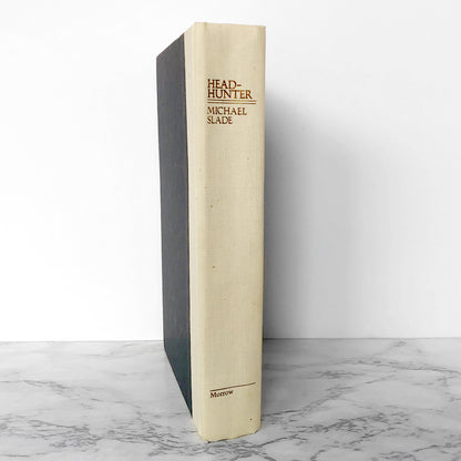 Headhunter by Michael Slade [FIRST EDITION / FIRST PRINTING] 1985