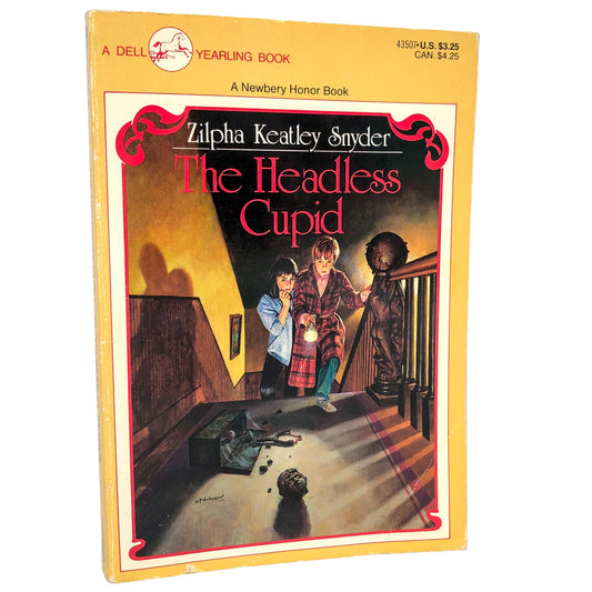The Headless Cupid by Zilpha Keatley Snyder [1985 TRADE PAPERBACK]