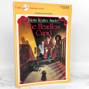 The Headless Cupid by Zilpha Keatley Snyder [1985 TRADE PAPERBACK]
