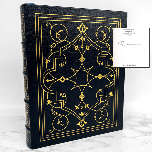 Healing and the Mind by Bill Moyers SIGNED! [LIMITED FIRST EDITION] 1993 • The Easton Press