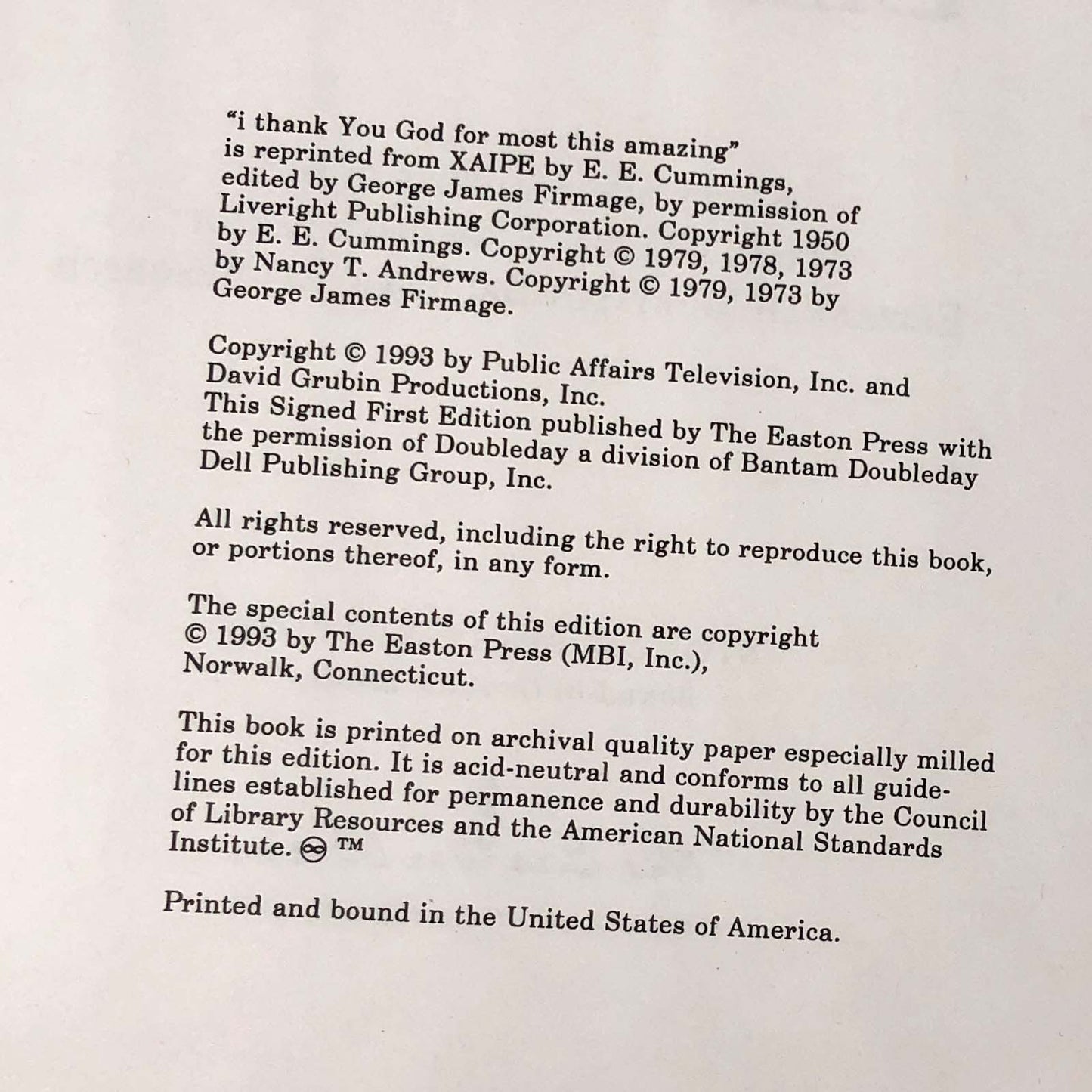 Healing and the Mind by Bill Moyers SIGNED! [LIMITED FIRST EDITION] 1993 • The Easton Press