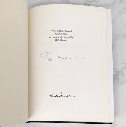 Healing and the Mind by Bill Moyers SIGNED! [LIMITED FIRST EDITION] 1993 • The Easton Press