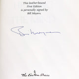 Healing and the Mind by Bill Moyers SIGNED! [LIMITED FIRST EDITION] 1993 • The Easton Press