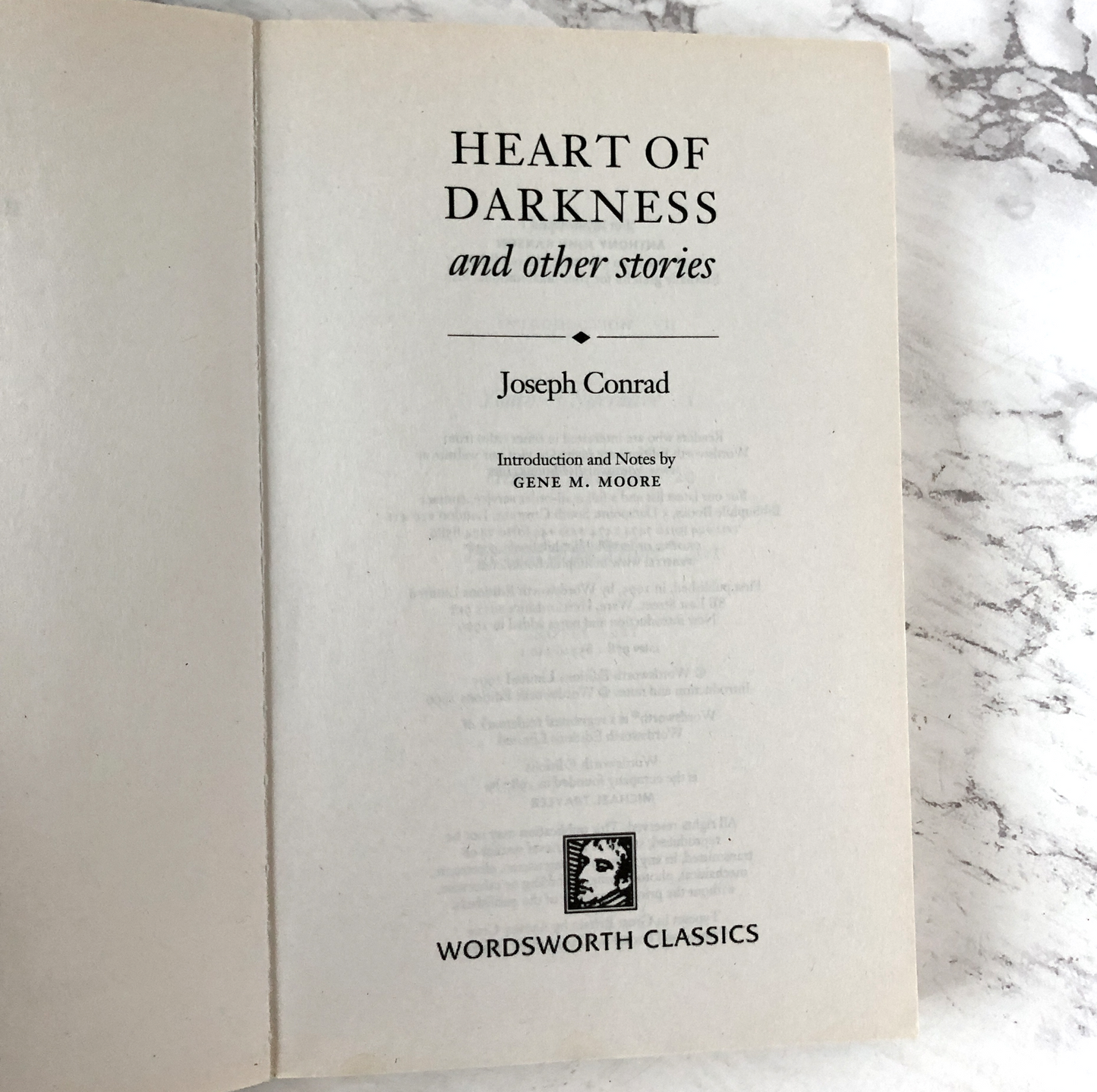 Heart of Darkness & Other Stories by Joseph Conrad [WORDSWORTH CLASSICS] - Bookshop Apocalypse