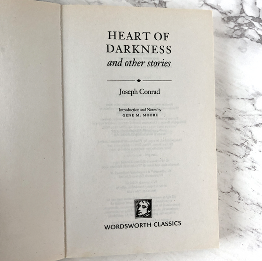 Heart of Darkness & Other Stories by Joseph Conrad [WORDSWORTH CLASSICS] - Bookshop Apocalypse