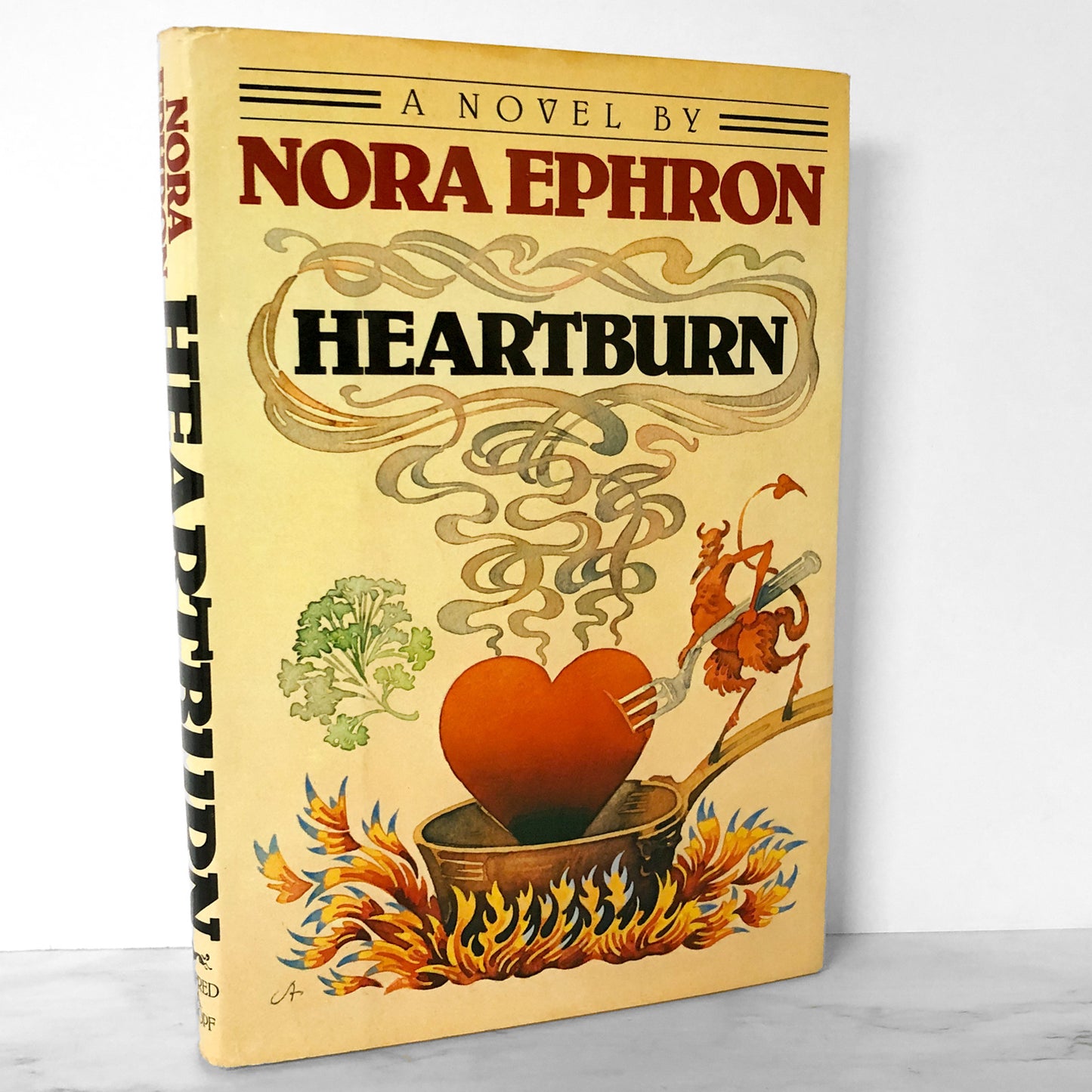 Heartburn by Nora Ephron [FIRST EDITION] 1983