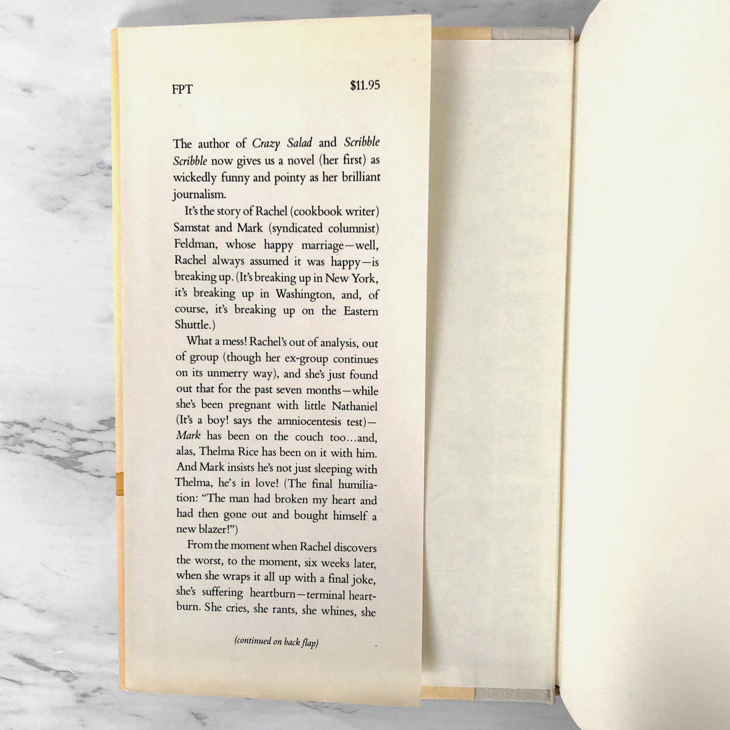 Heartburn by Nora Ephron [FIRST EDITION] 1983