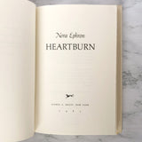 Heartburn by Nora Ephron [FIRST EDITION] 1983