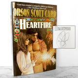Heartfire by Orson Scott Card SIGNED! [FIRST EDITION / FIRST PRINTING] 1998
