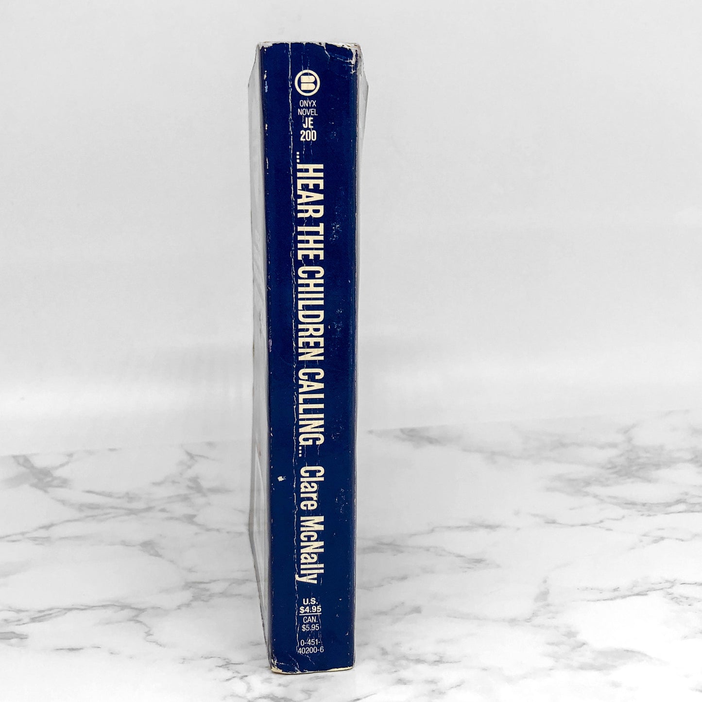 Hear the Children Calling by Clare McNally [FIRST EDITION / FIRST PRINTING] 1990