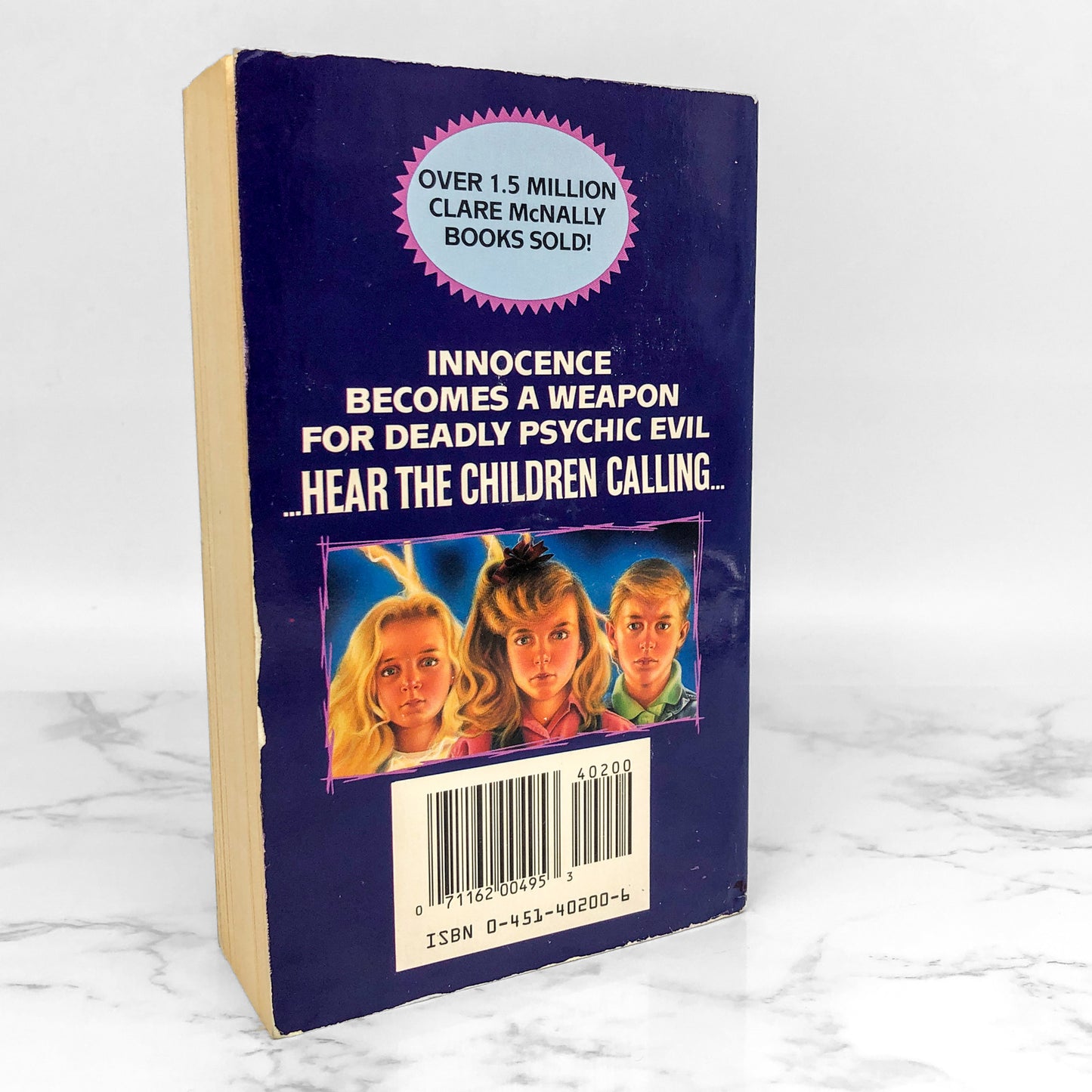 Hear the Children Calling by Clare McNally [FIRST EDITION / FIRST PRINTING] 1990