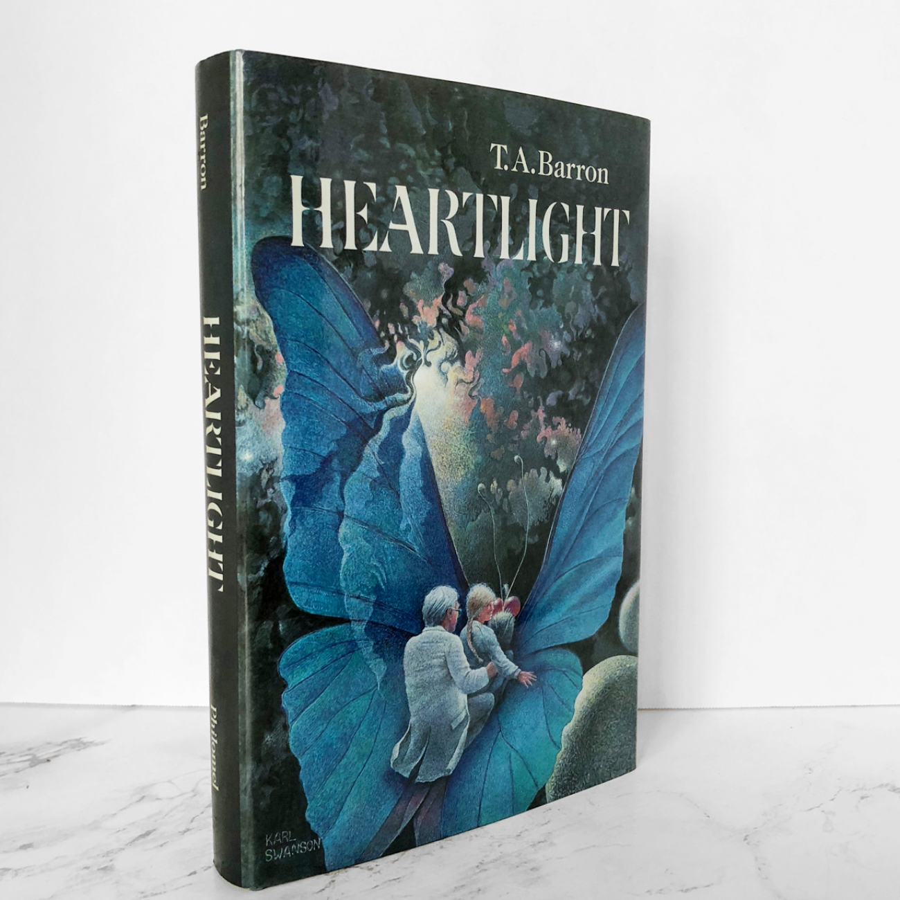 Heartlight by T.A. Barron [SIGNED FIRST EDITION] - Bookshop Apocalypse