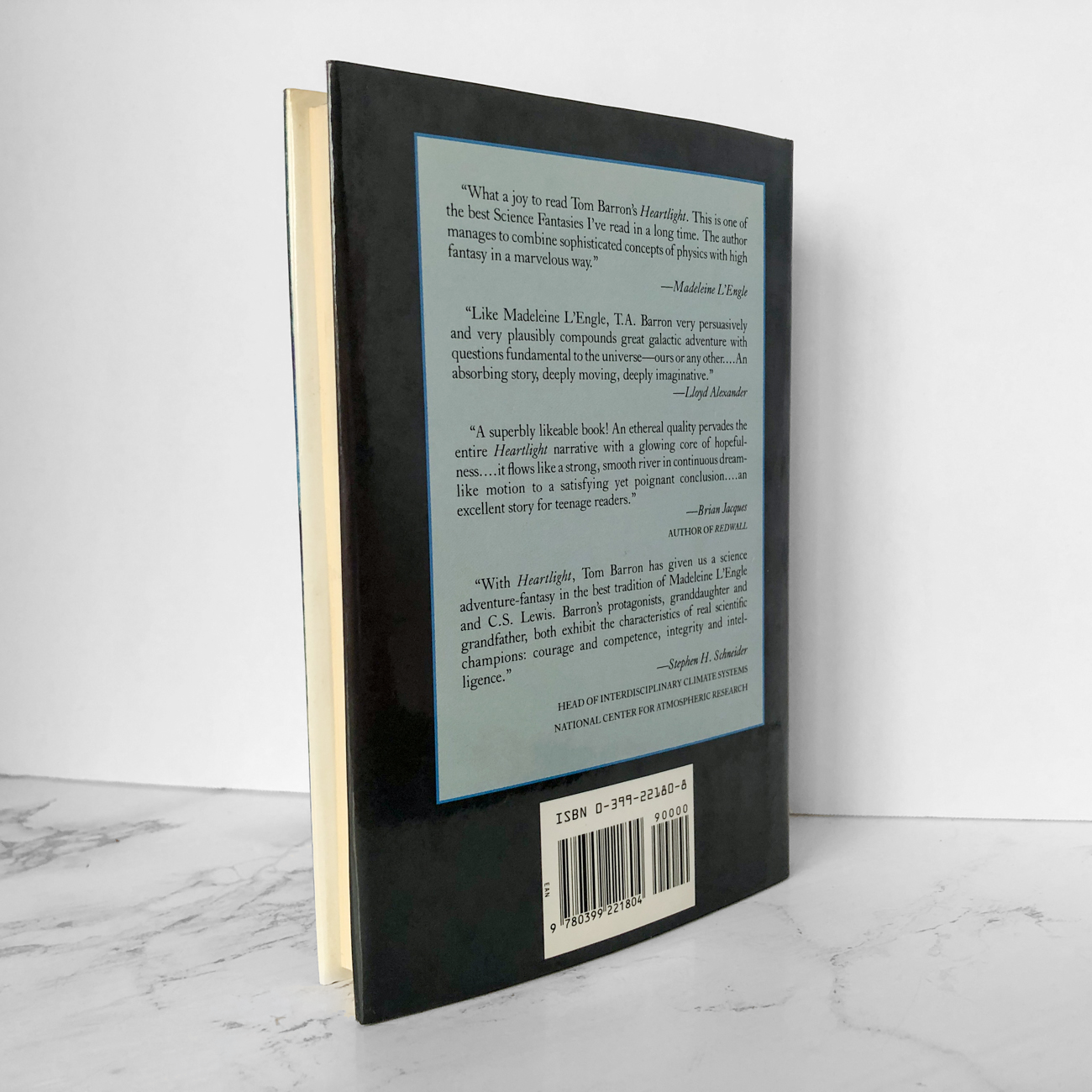 Heartlight by T.A. Barron [SIGNED FIRST EDITION] - Bookshop Apocalypse