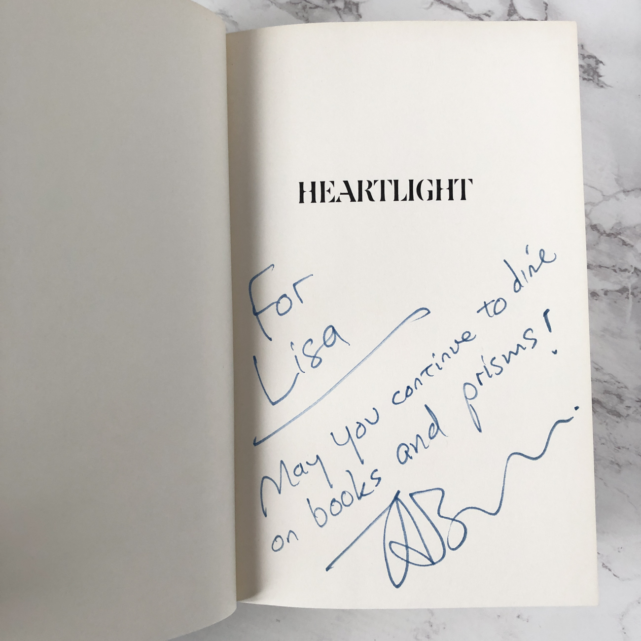 Heartlight by T.A. Barron [SIGNED FIRST EDITION] - Bookshop Apocalypse