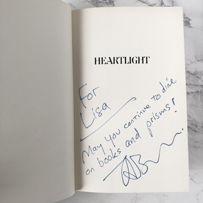 Heartlight by T.A. Barron [SIGNED FIRST EDITION] - Bookshop Apocalypse