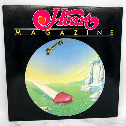 Heart – Magazine [VINYL LP] 1978 • Mushroom Records