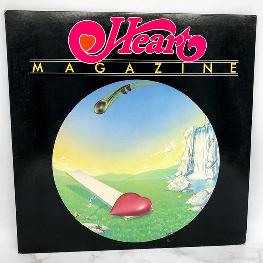 Heart – Magazine [VINYL LP] 1978 • Mushroom Records