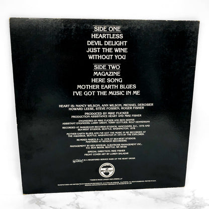 Heart – Magazine [VINYL LP] 1978 • Mushroom Records