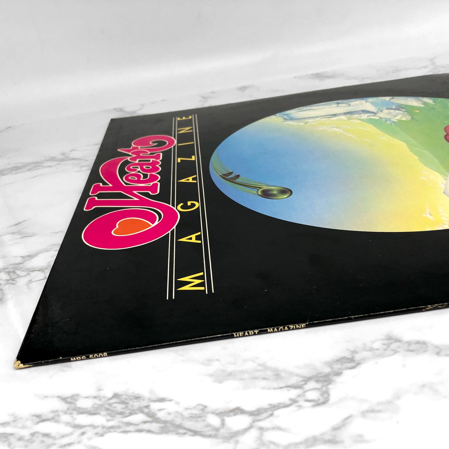 Heart – Magazine [VINYL LP] 1978 • Mushroom Records