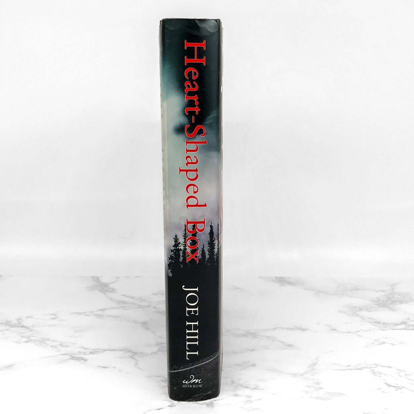 Heart-Shaped Box by Joe Hill [FIRST EDITION / FIRST PRINTING] 2007